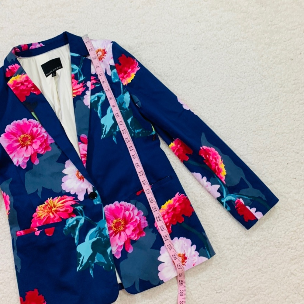 NWOT Banana republic gerber floral blazer jacket - Picture 6 of 7